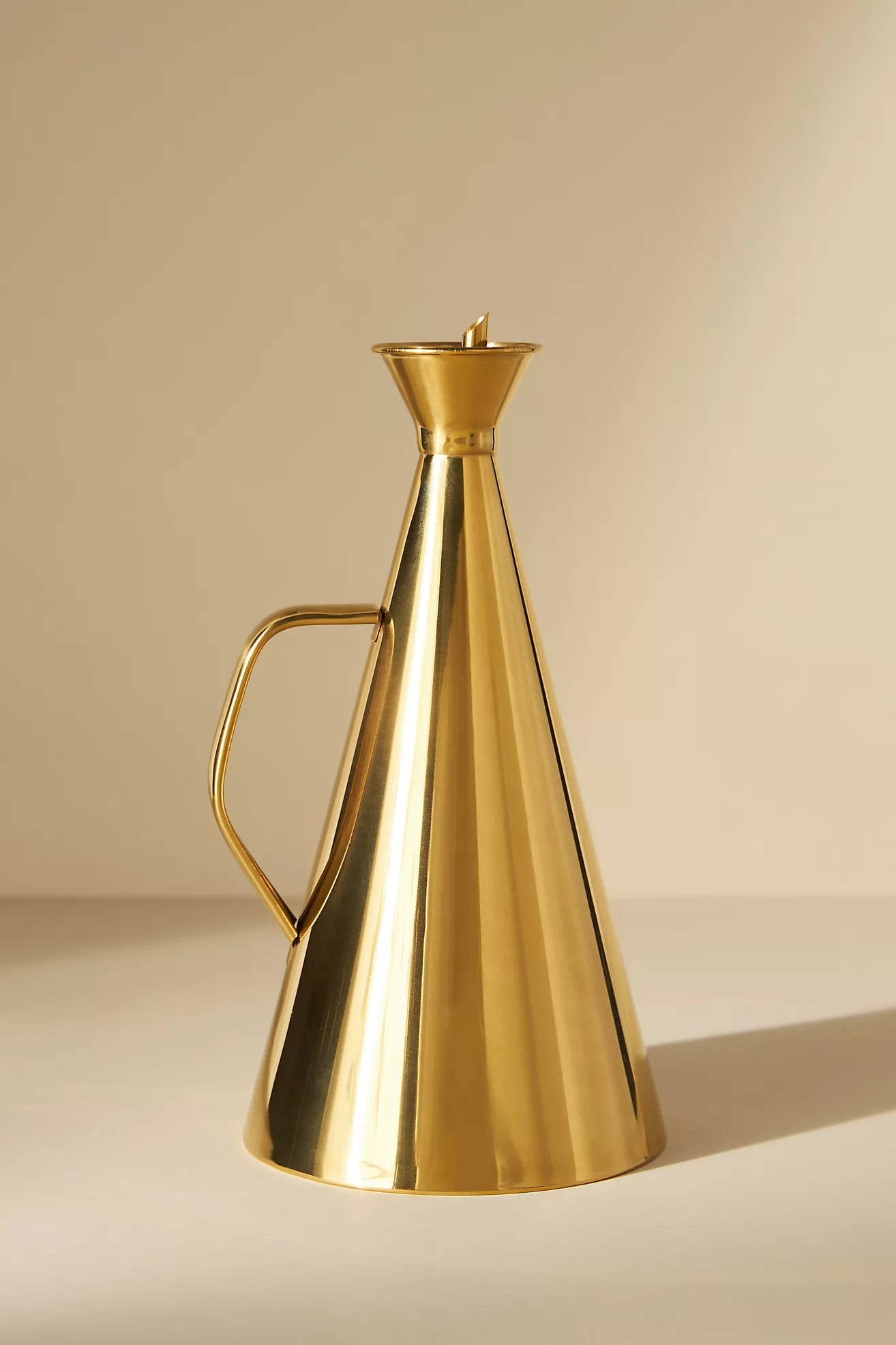 Golden Oil Cruet