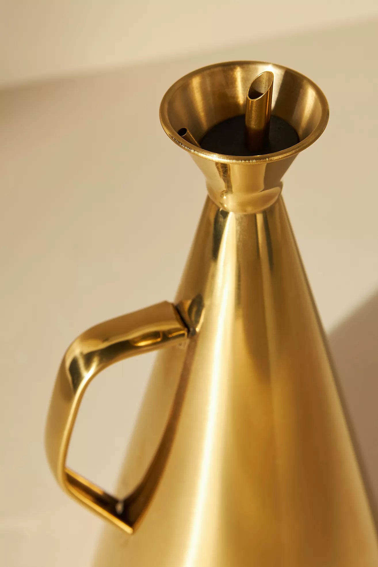 Golden Oil Cruet