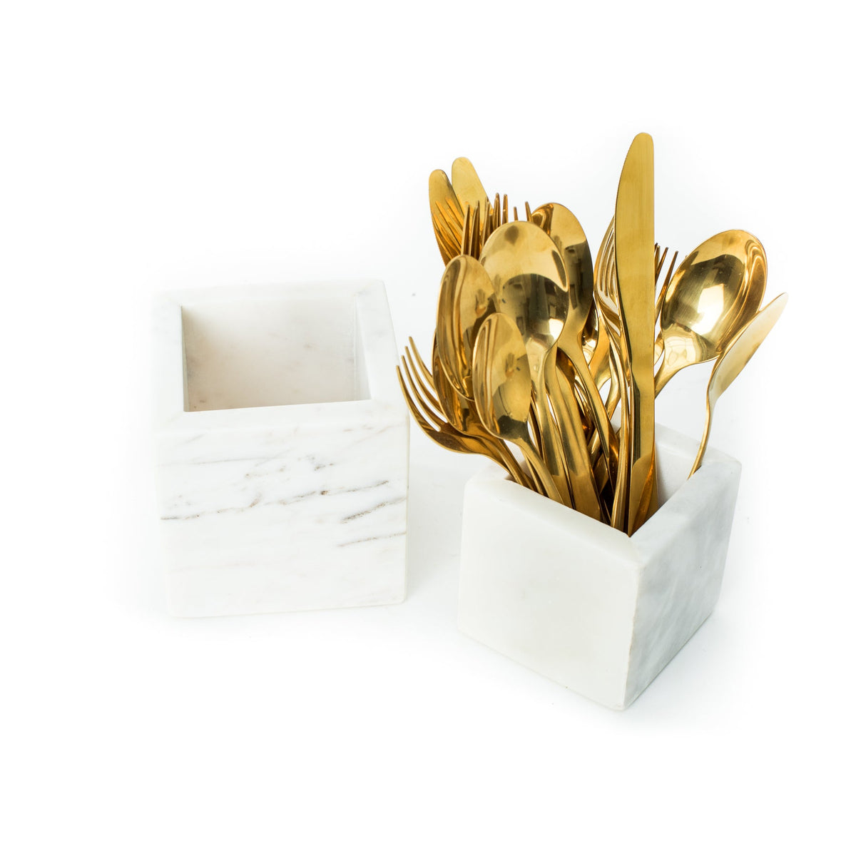 Marble container