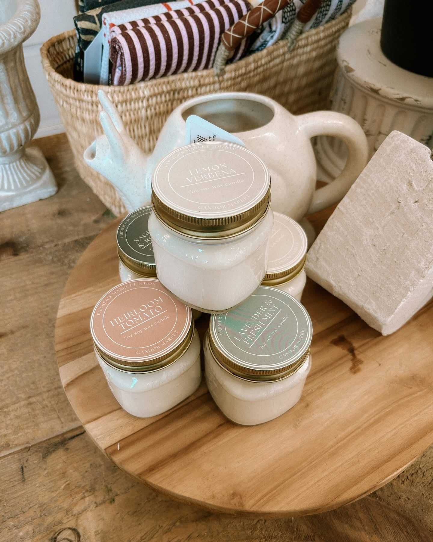 Farmers Market Edition Candles