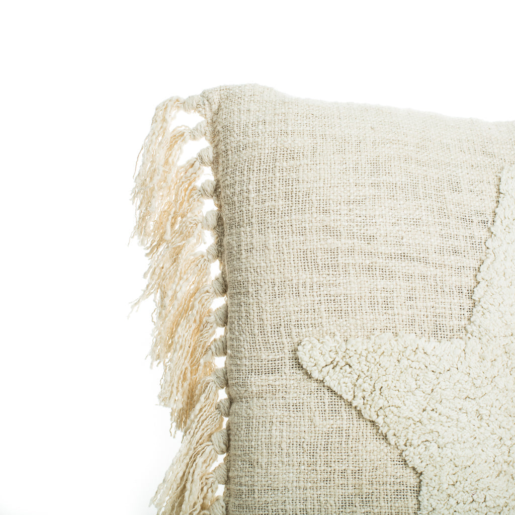 Holiday Tassel Pillow