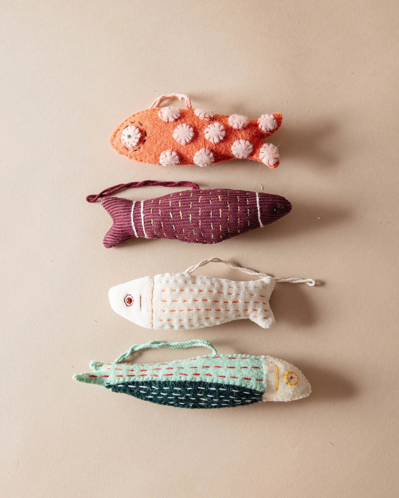 Wool Fish Ornament