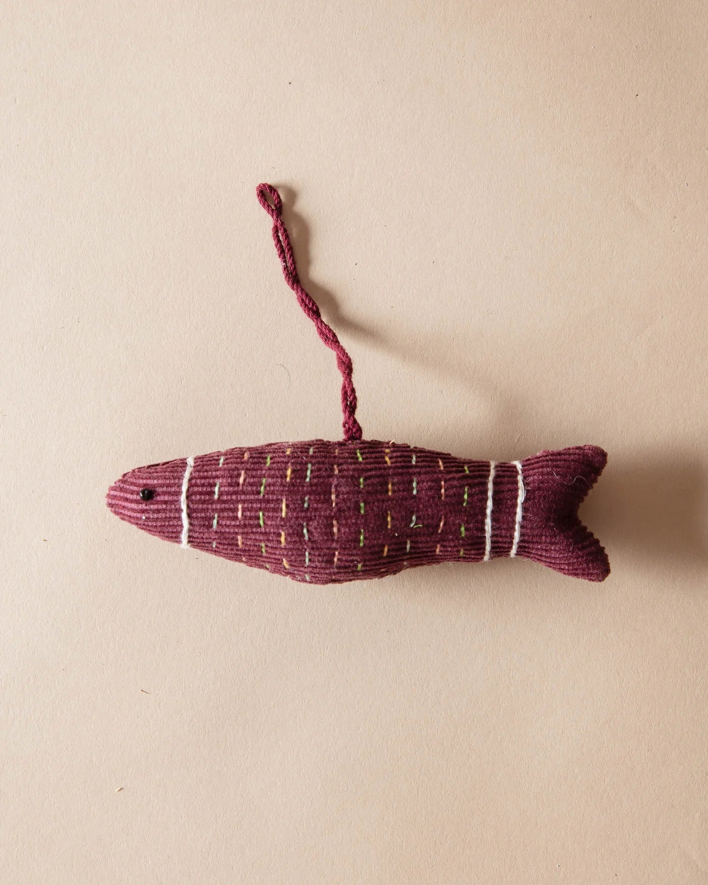 Wool Fish Ornament