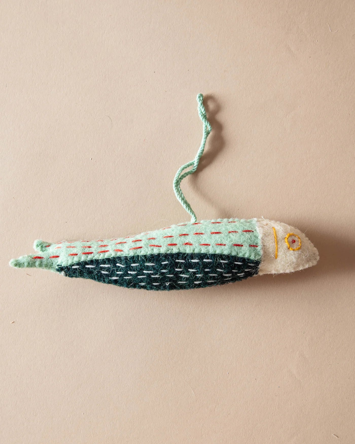 Wool Fish Ornament