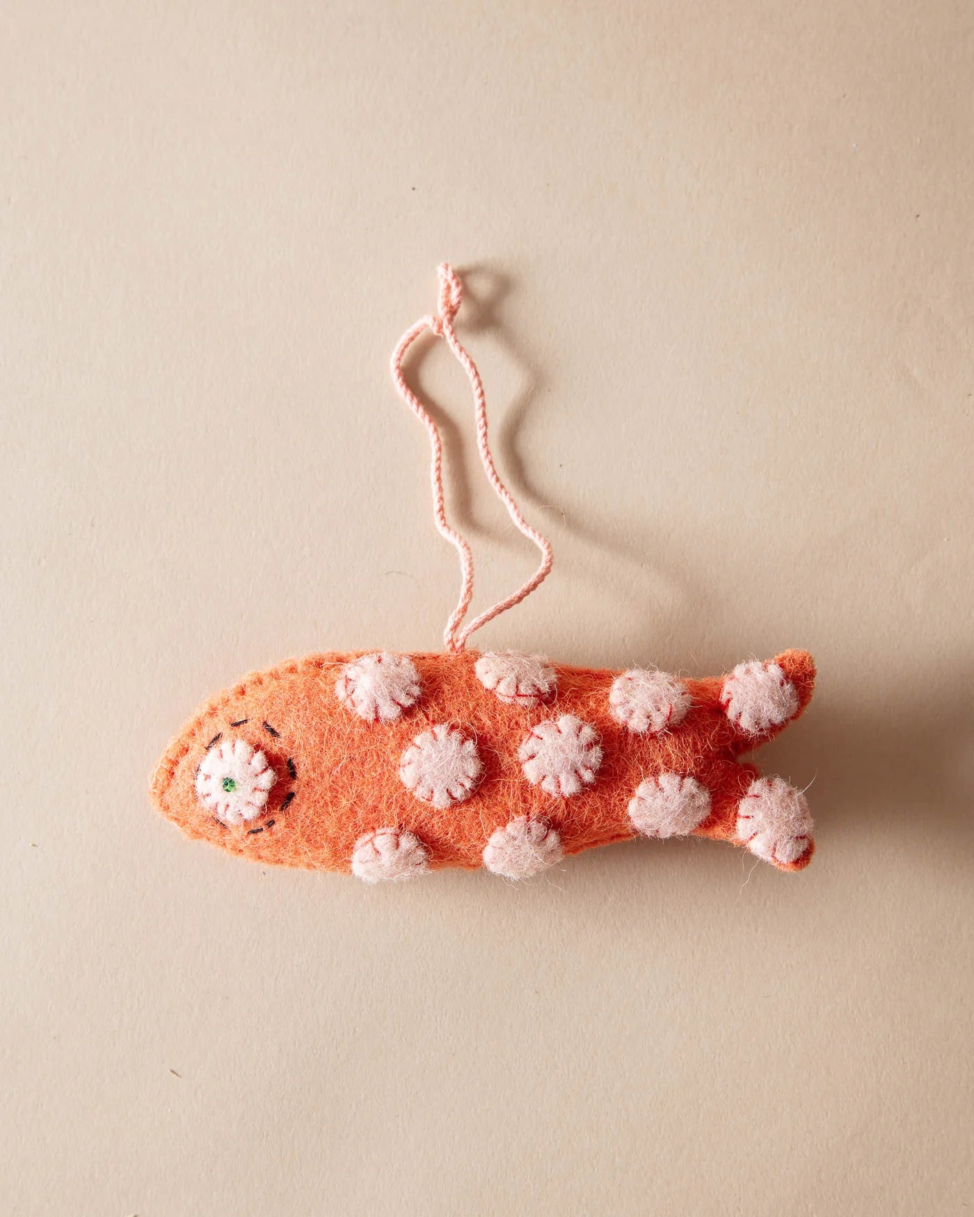 Wool Fish Ornament