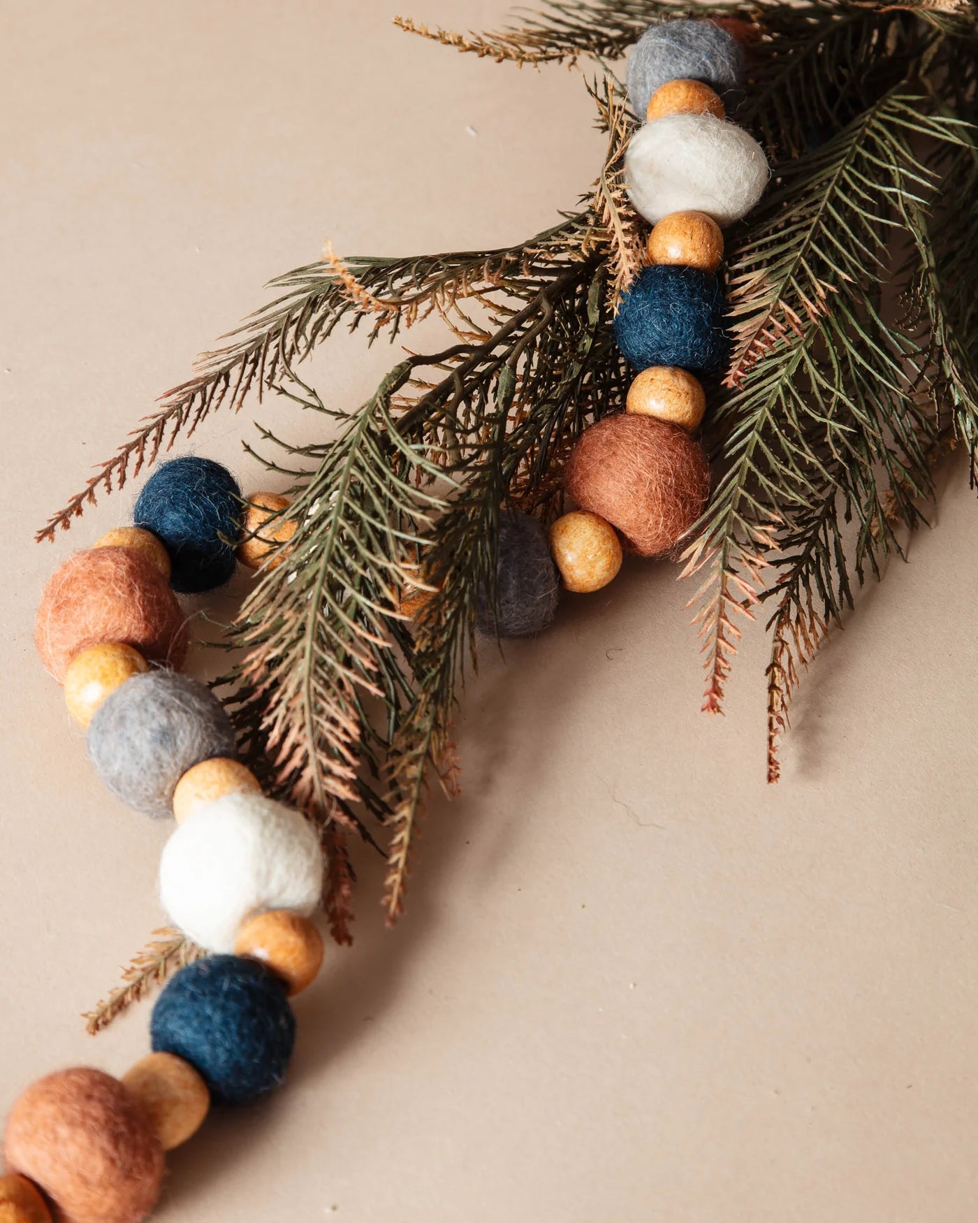 Handmade Wool Garland - Last One