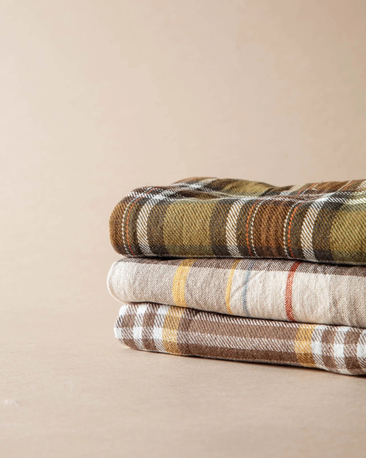 Plaid Tea Towels