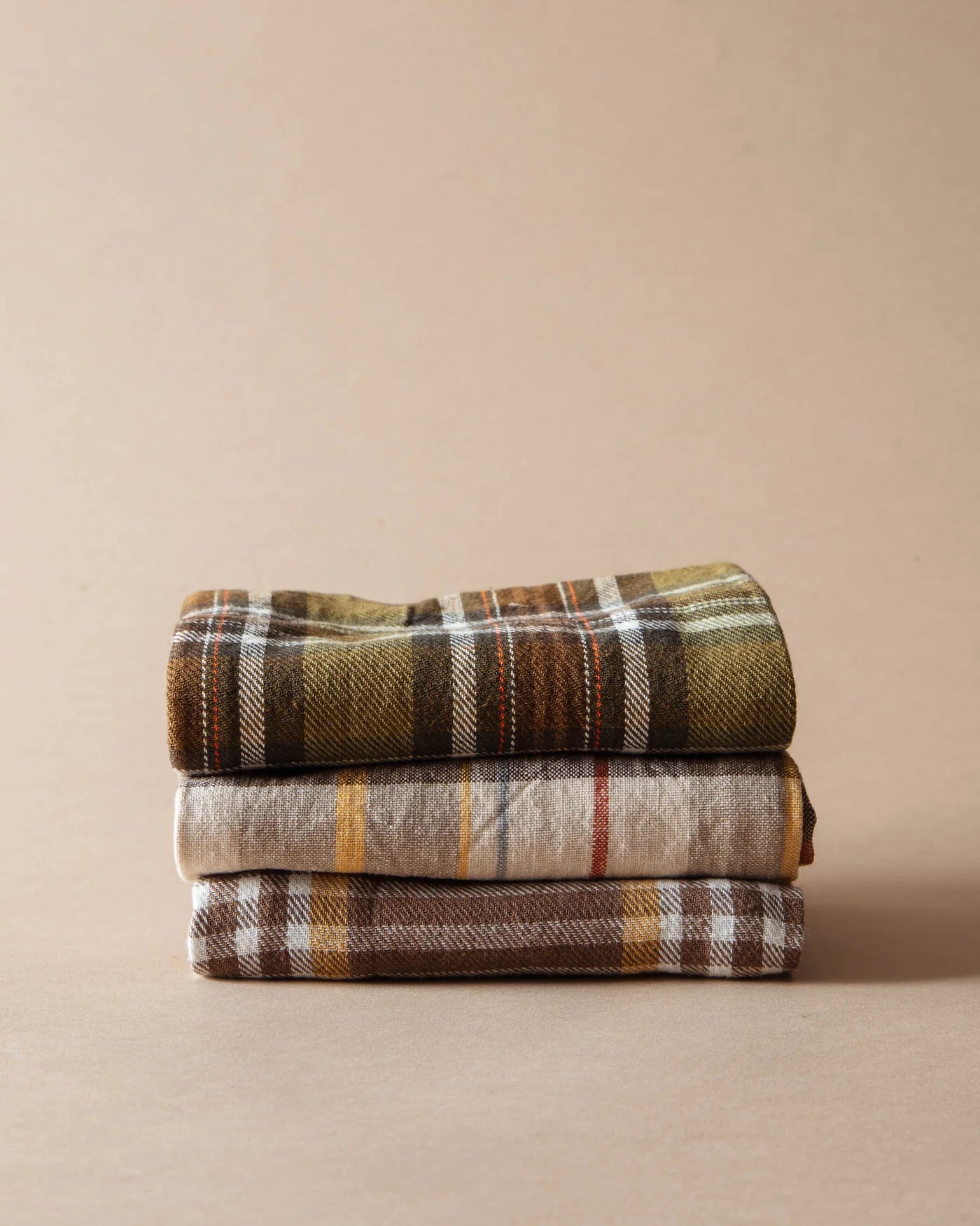 Plaid Tea Towels