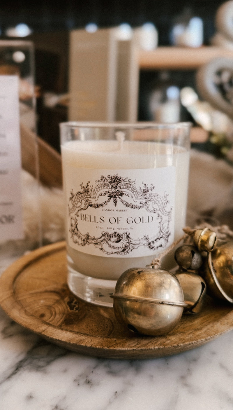 Bells of Gold Candle