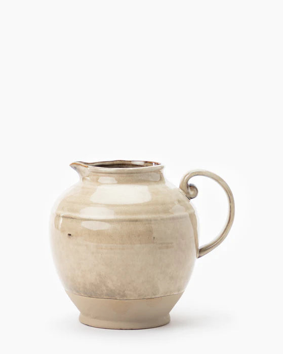 Stoneware Pitcher