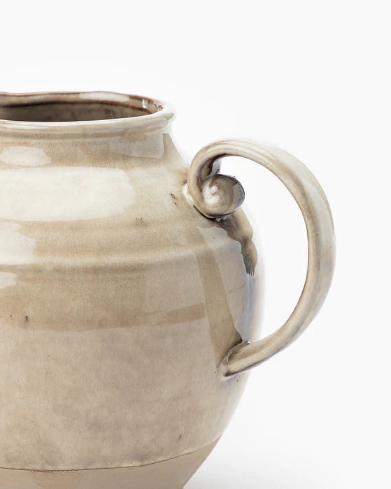 Stoneware Pitcher