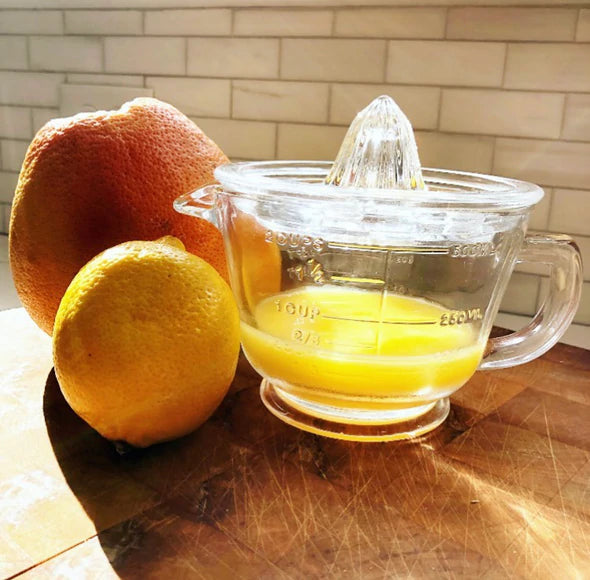 Glass Citrus Juicer