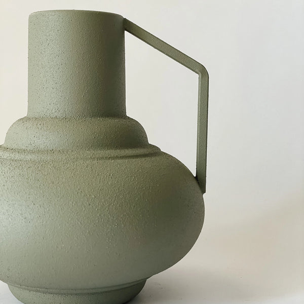 Sage Textured Vase