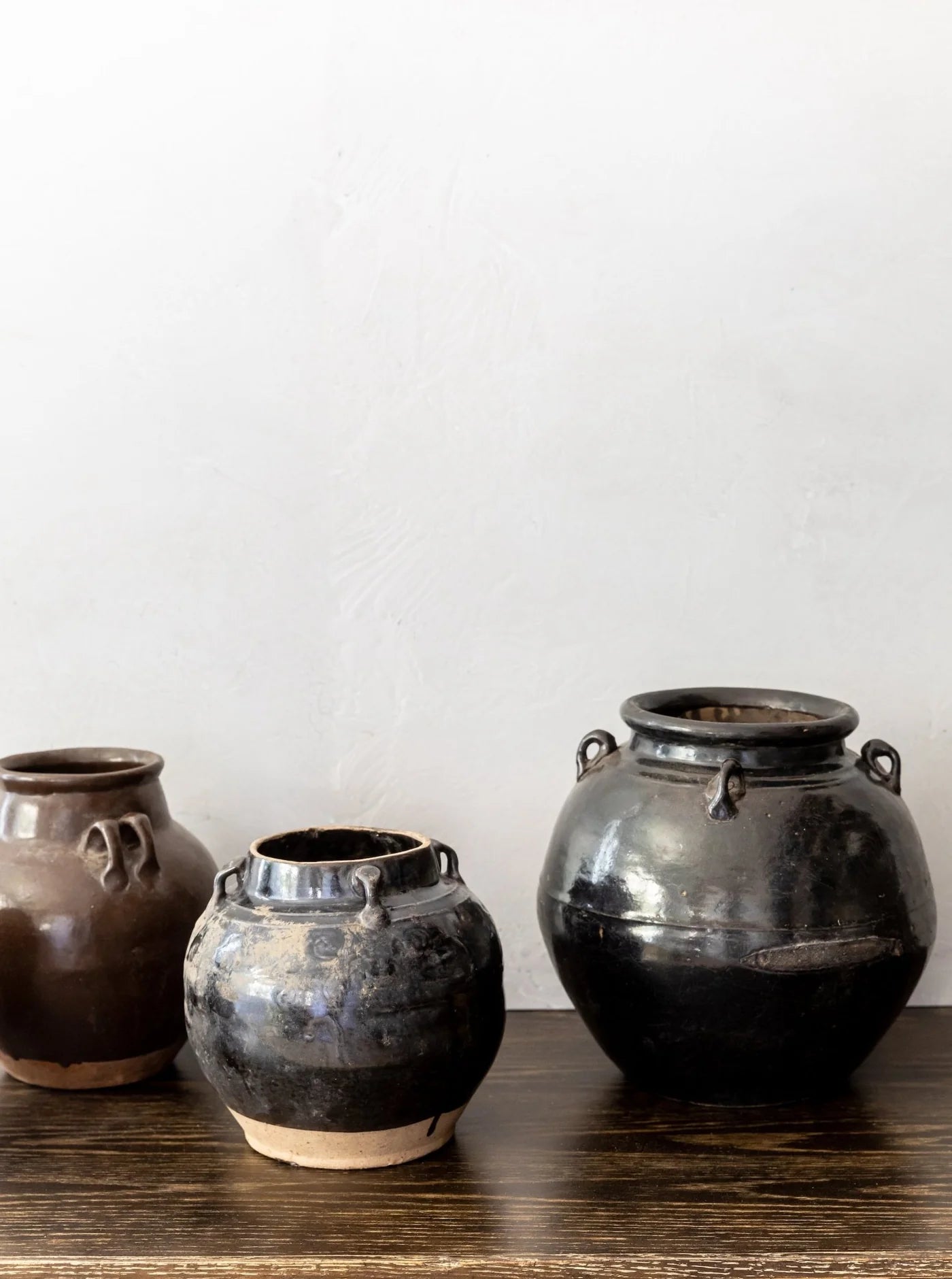 Vintage 4 handle pot