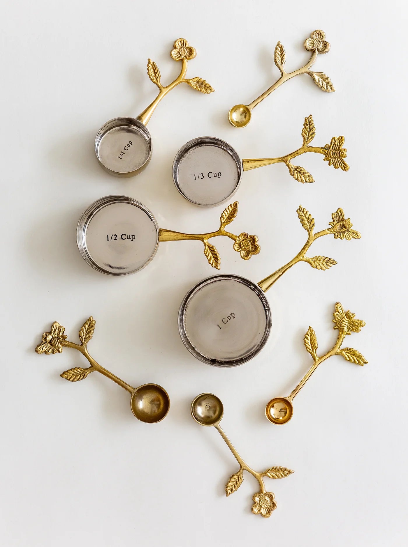 Botanical Measuring Cups