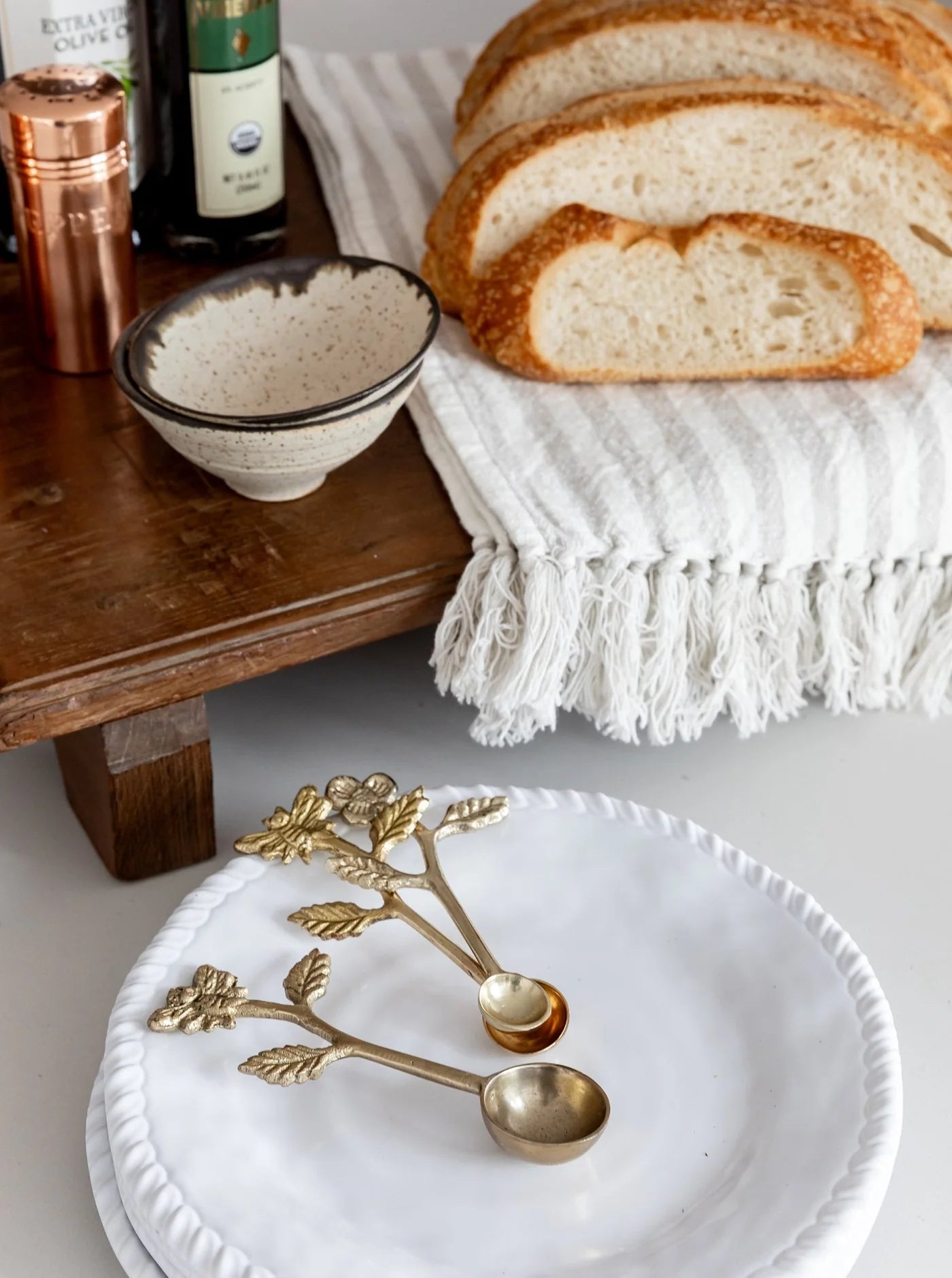 Bee & Botanical Measuring Spoons
