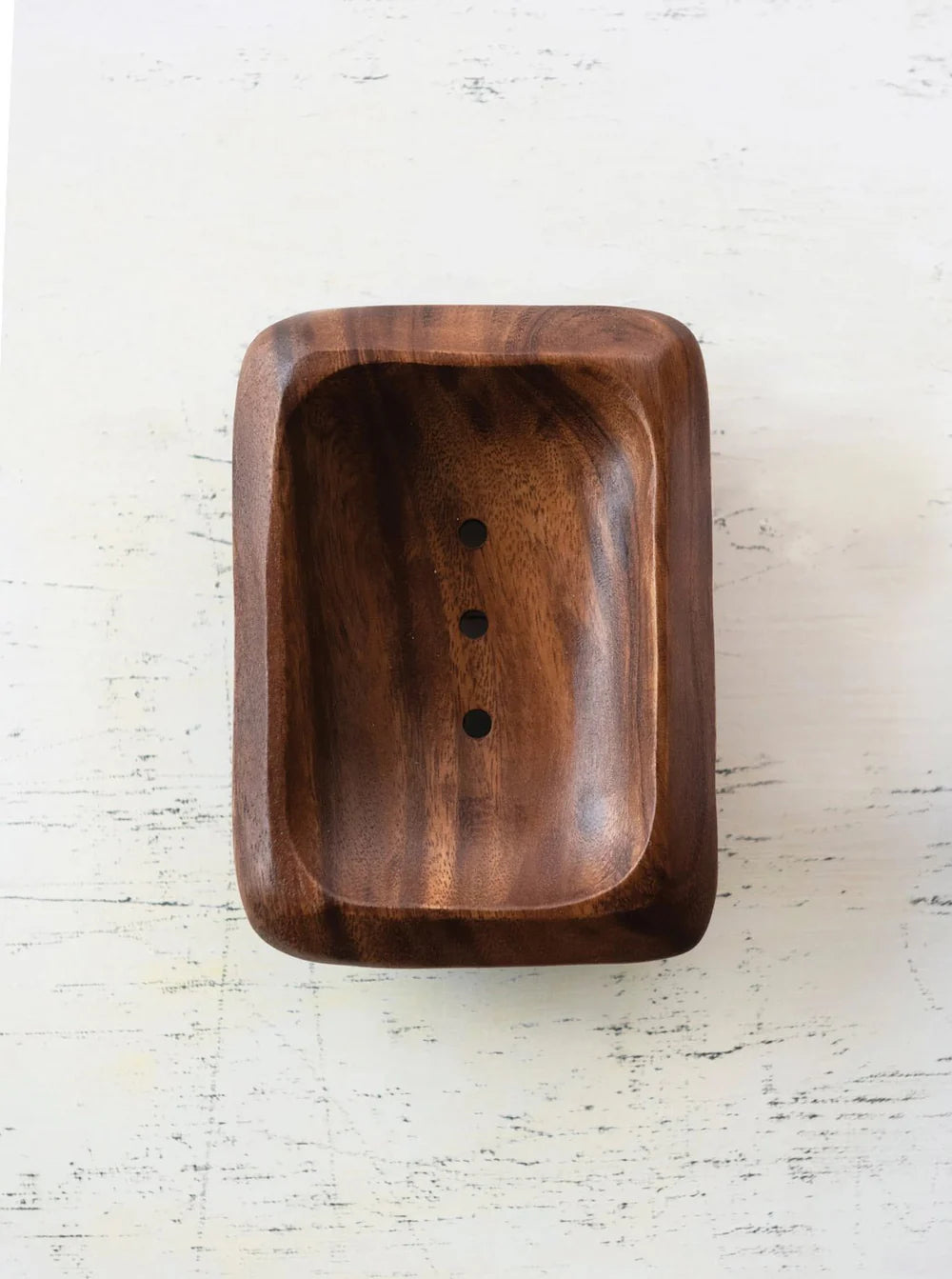 Acacia Wood Soap Dish