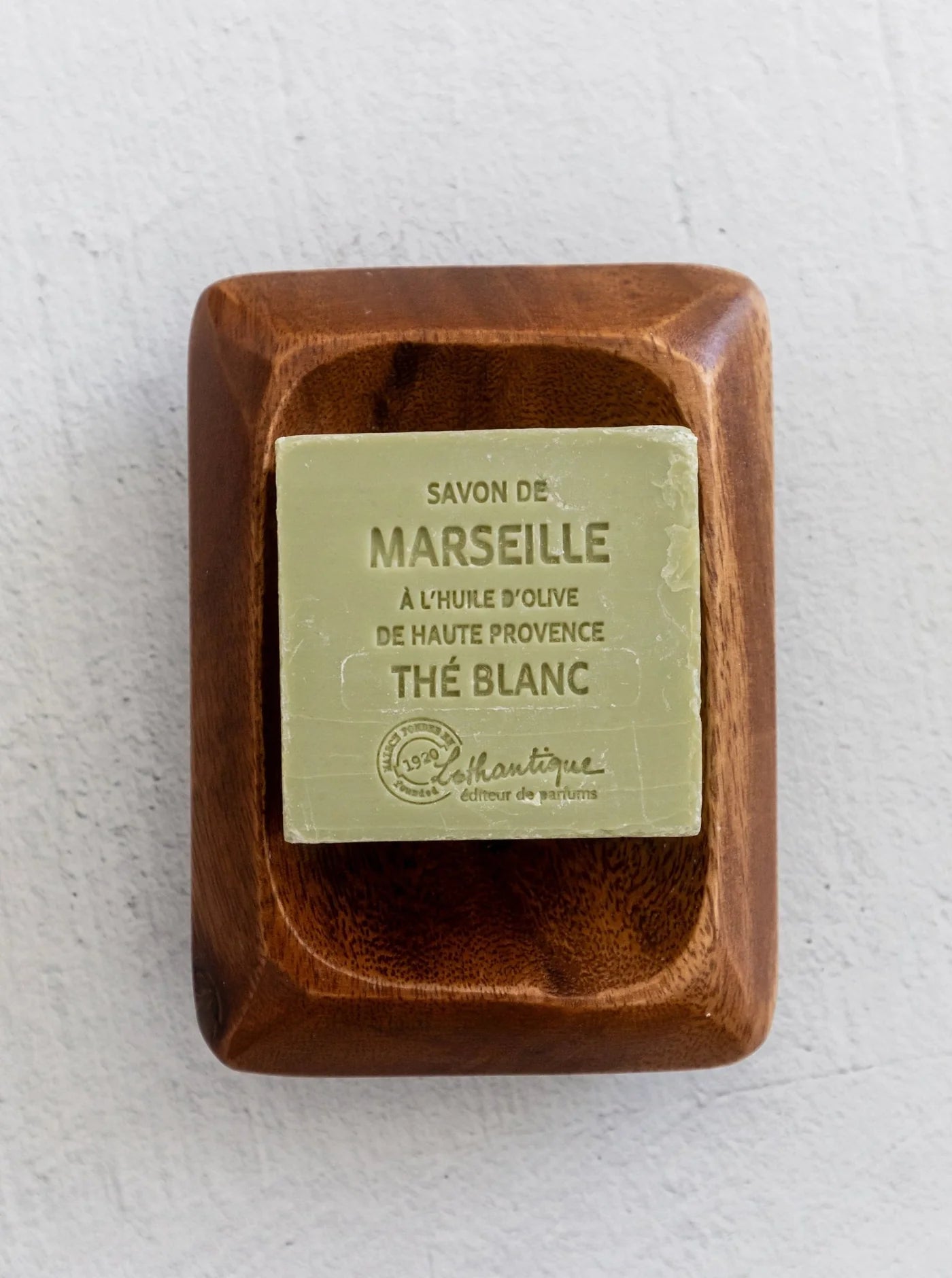 Acacia Wood Soap Dish