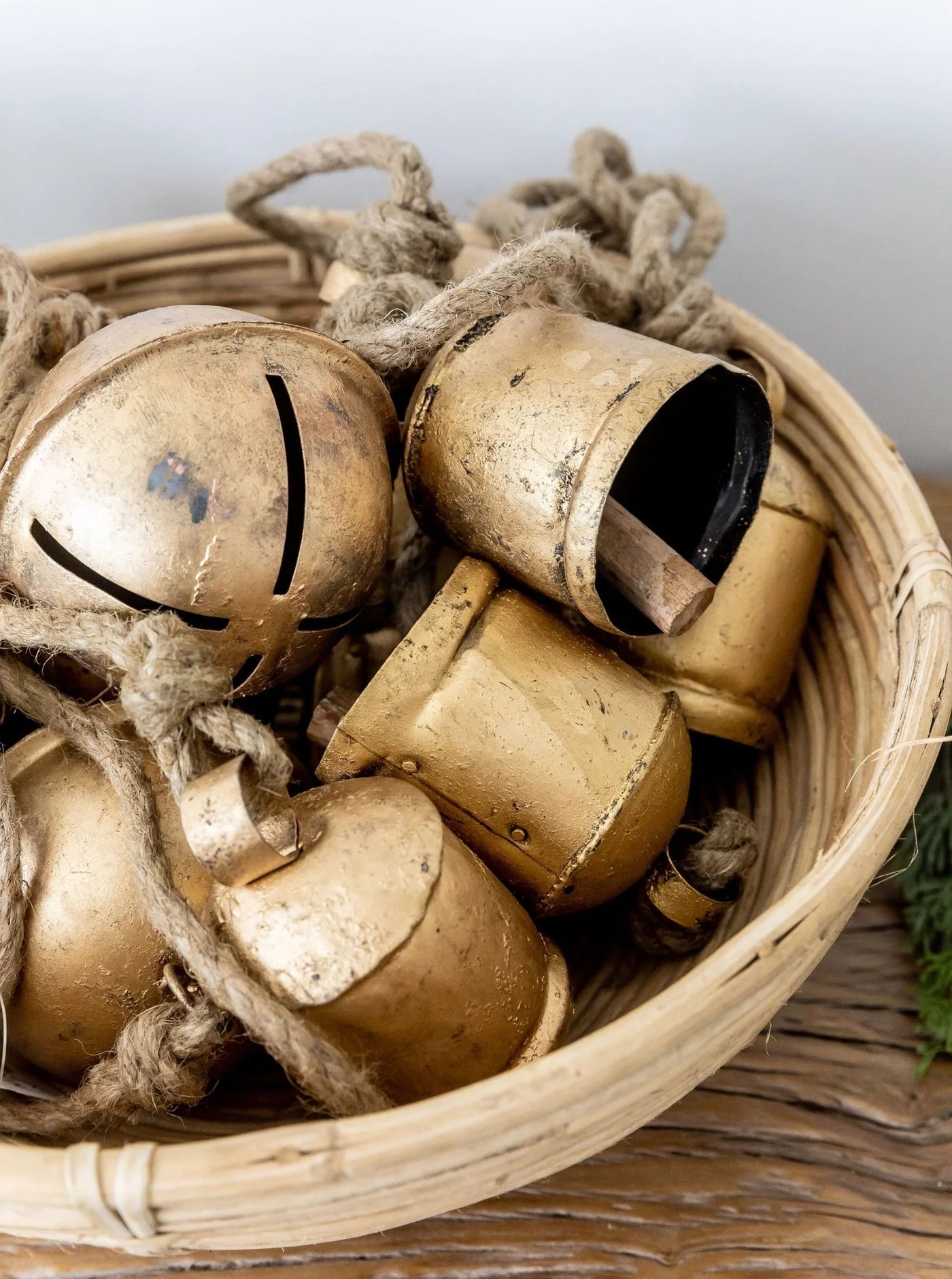 Hand Woven Cane Bowl Set