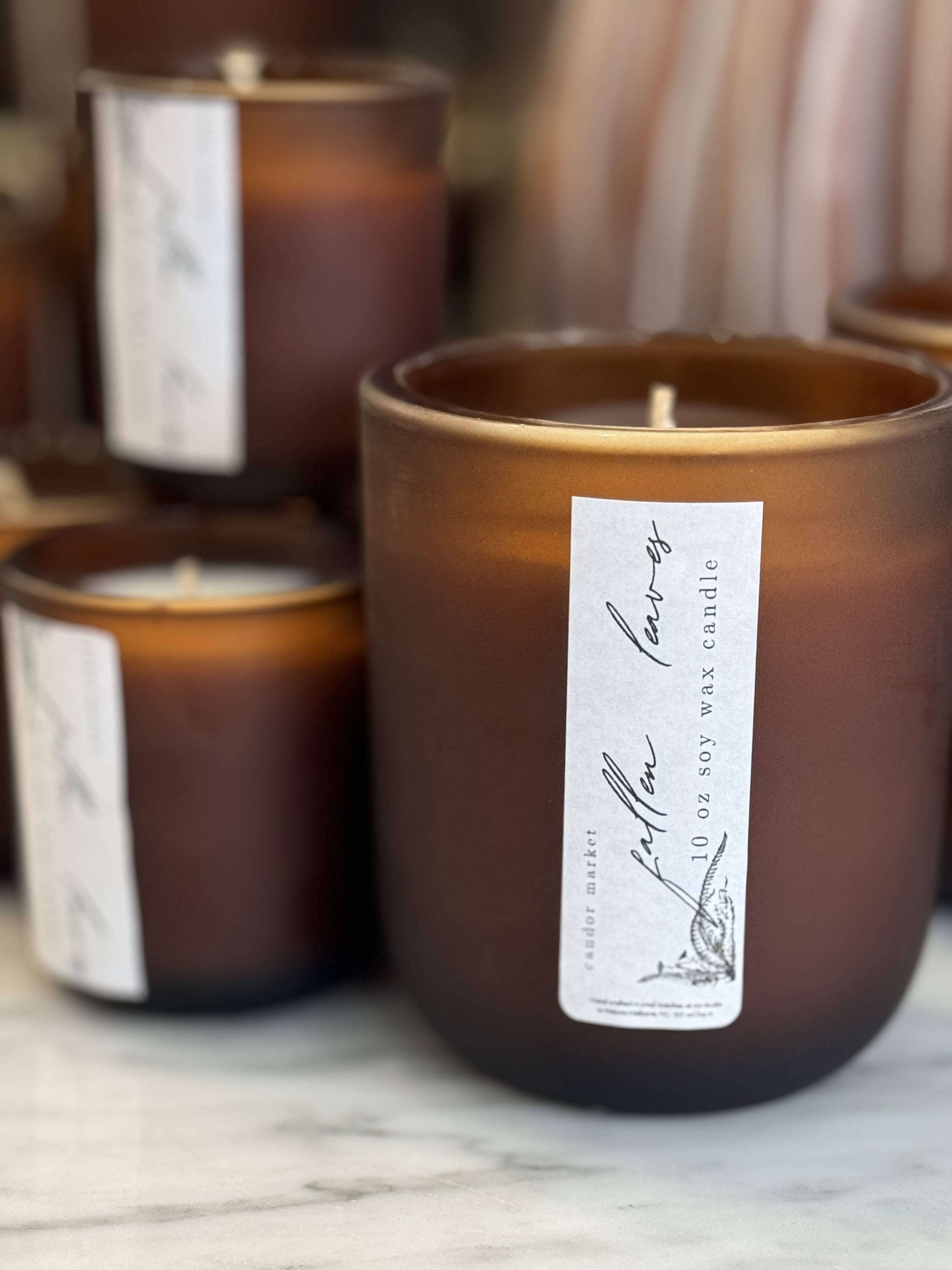 Fall Candle Collection