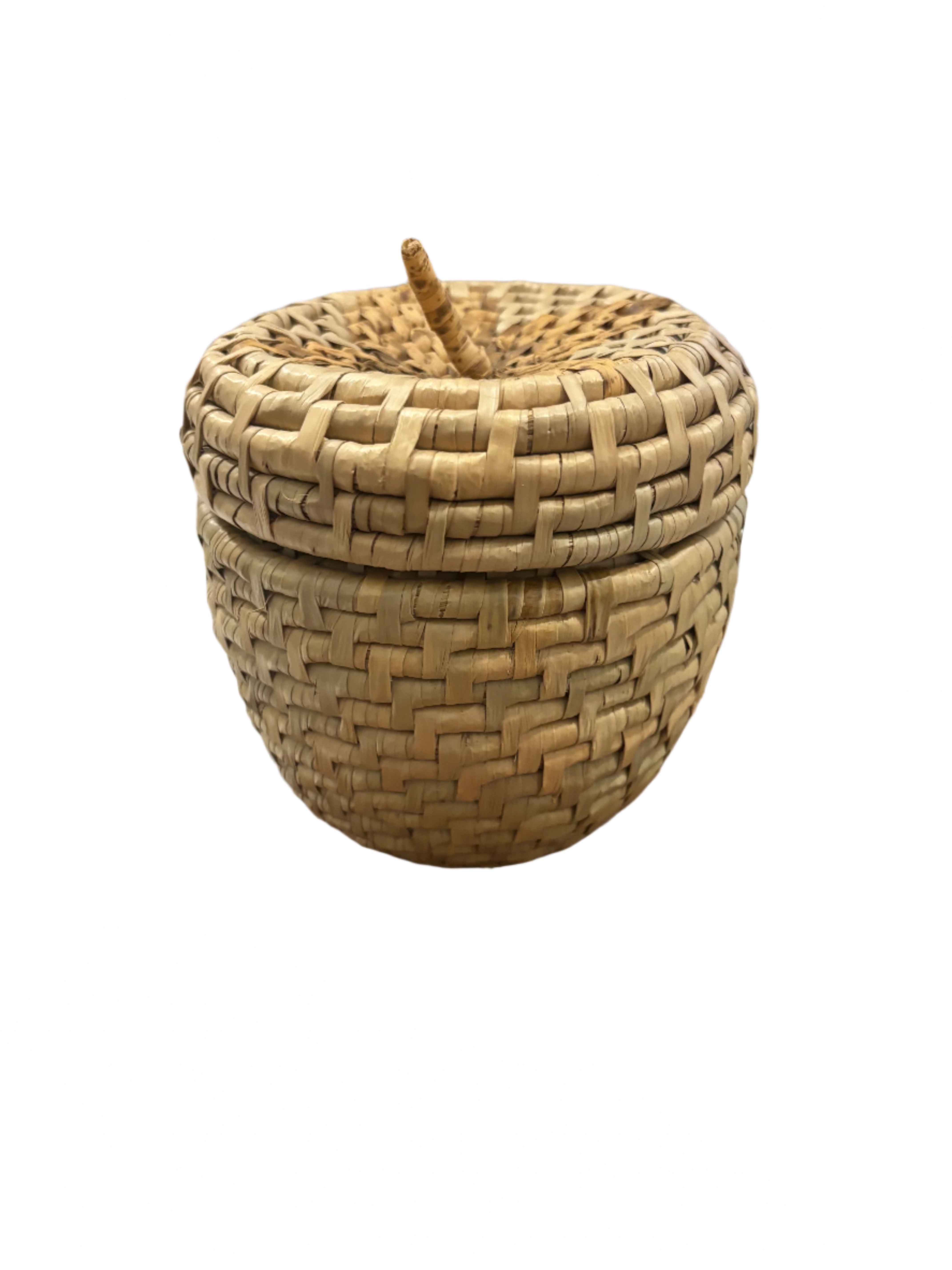 Woven Apple Basket