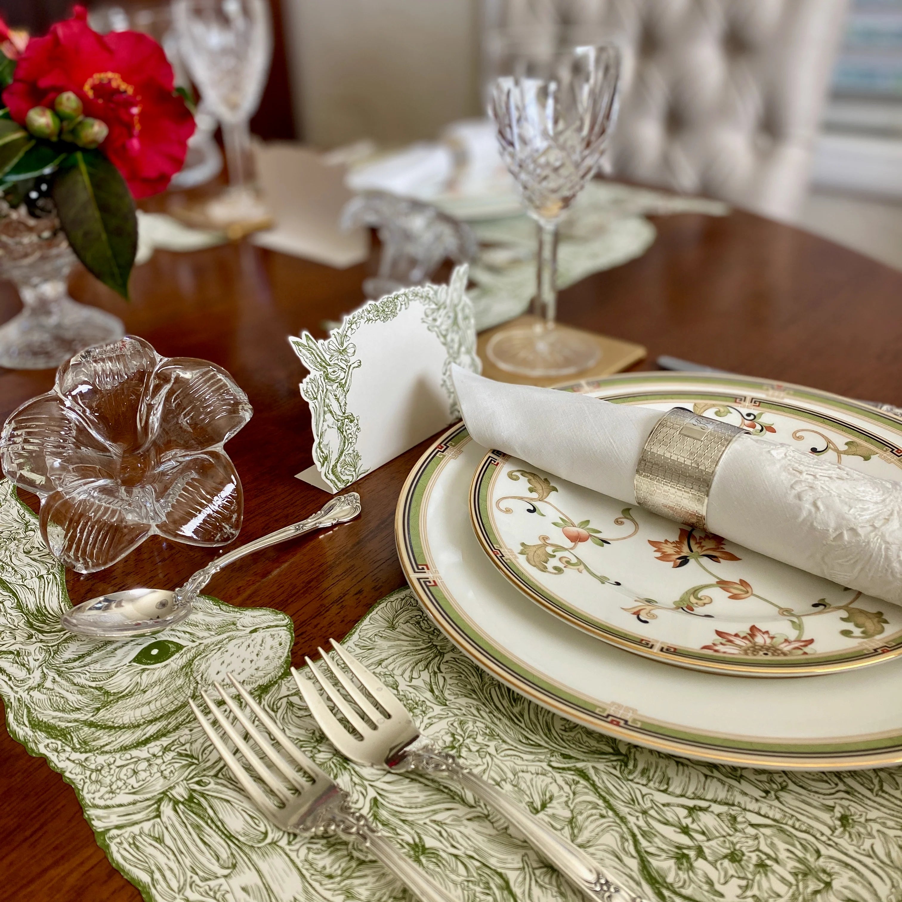 Hare Placemats