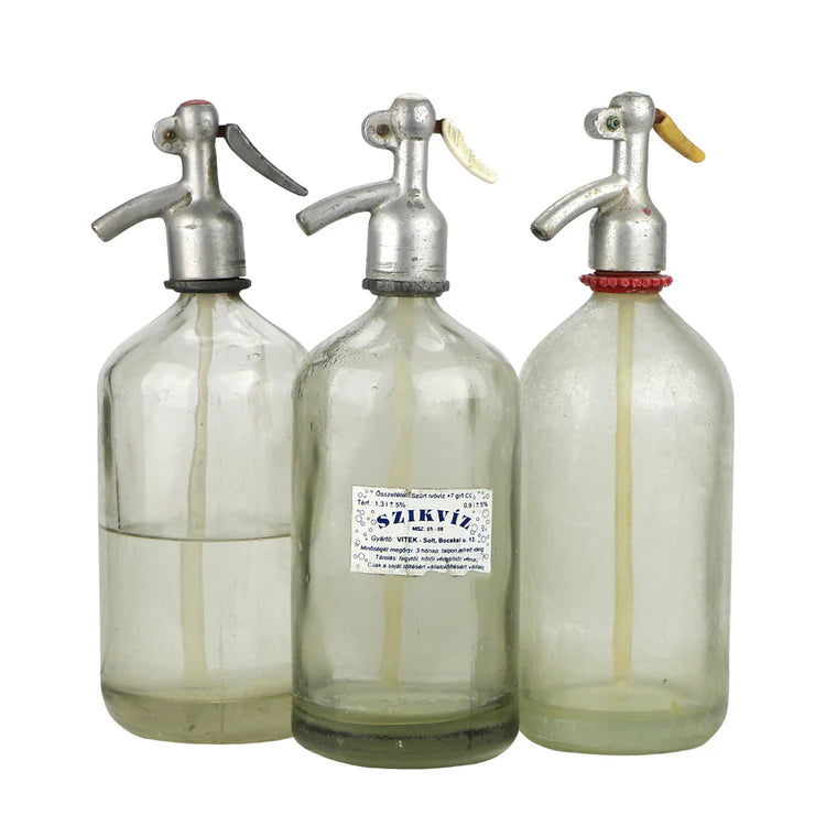 Vintage Seltzer Bottle
