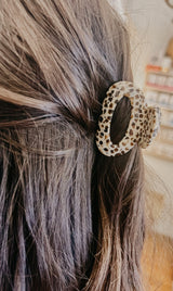 Spotted Hair Clip