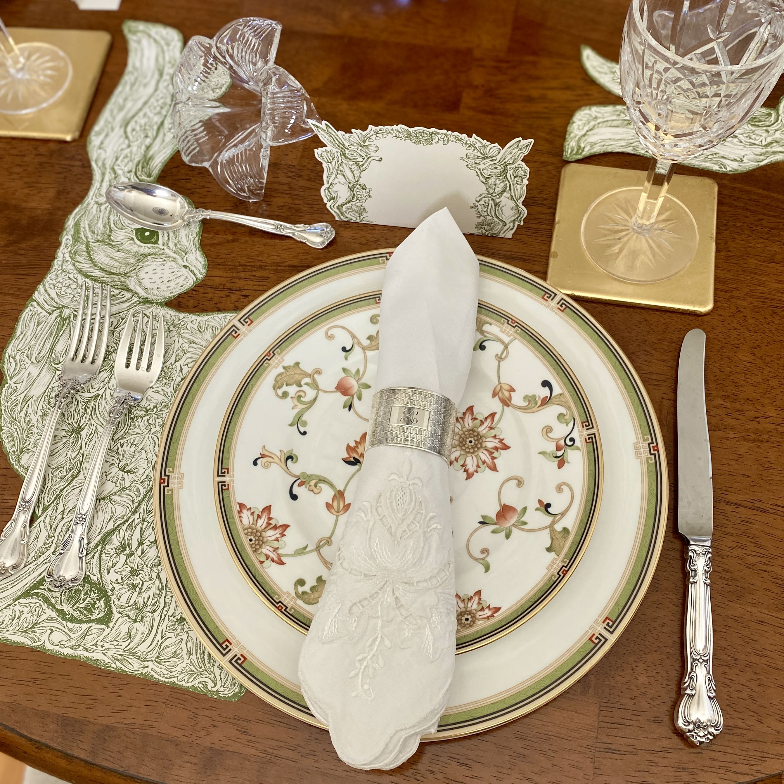 Hare Placemats