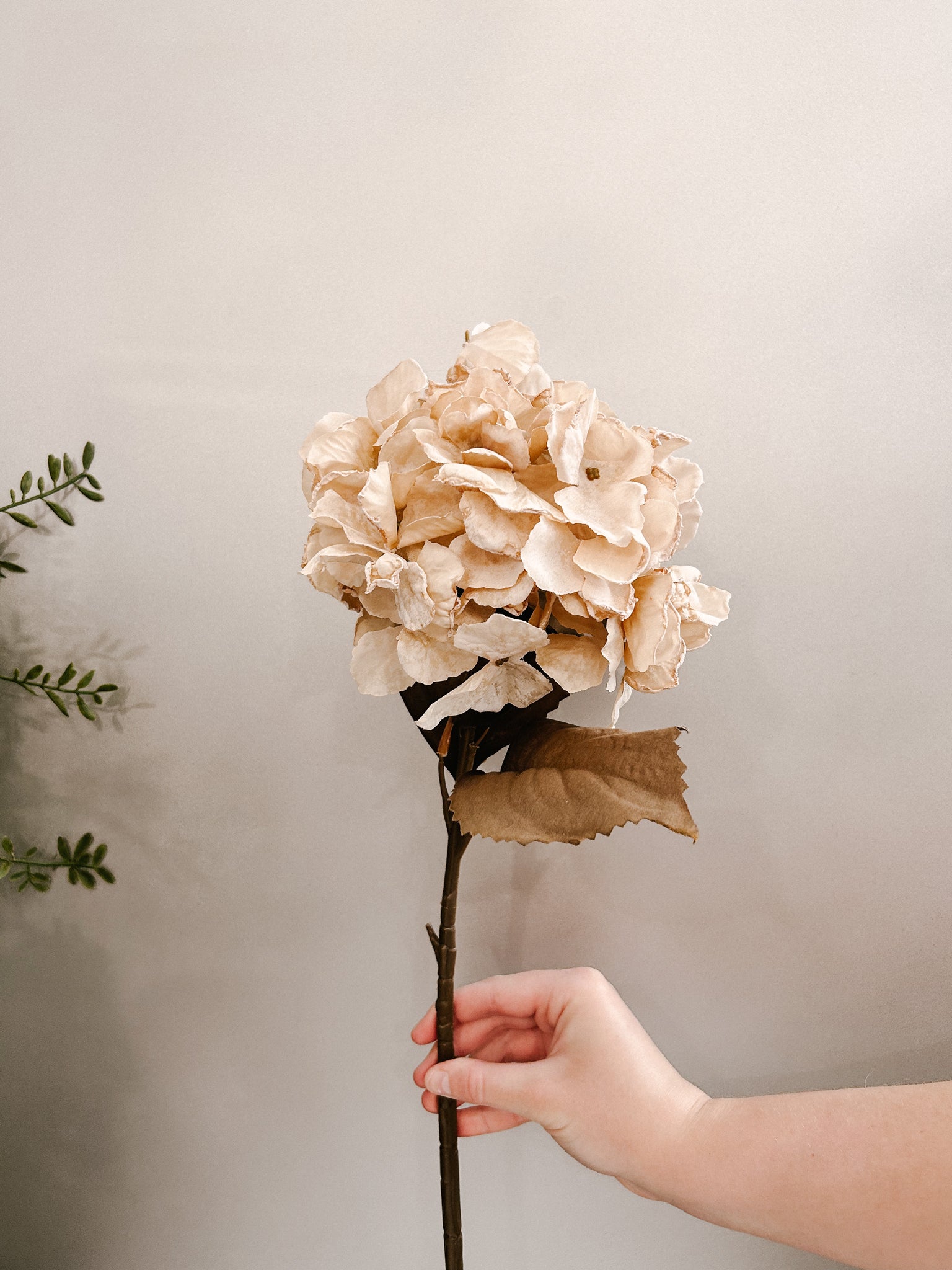 Hydrangea Bundles 18"