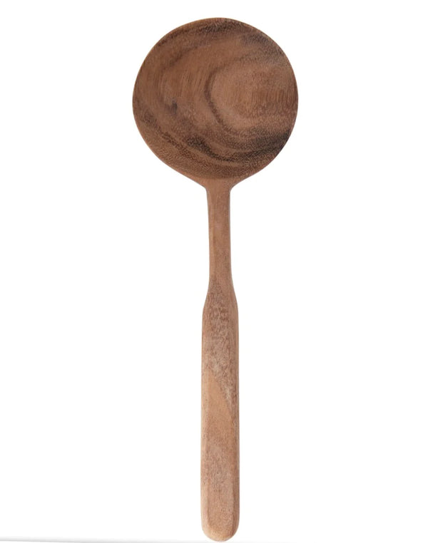 Hand Carved Acacia Spoon