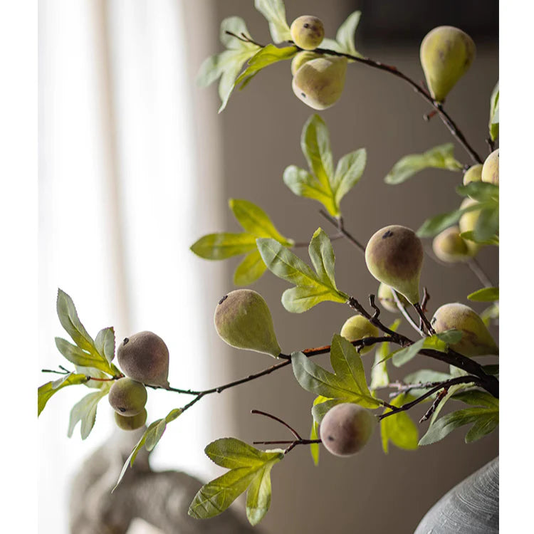 Flocked Fig Stem