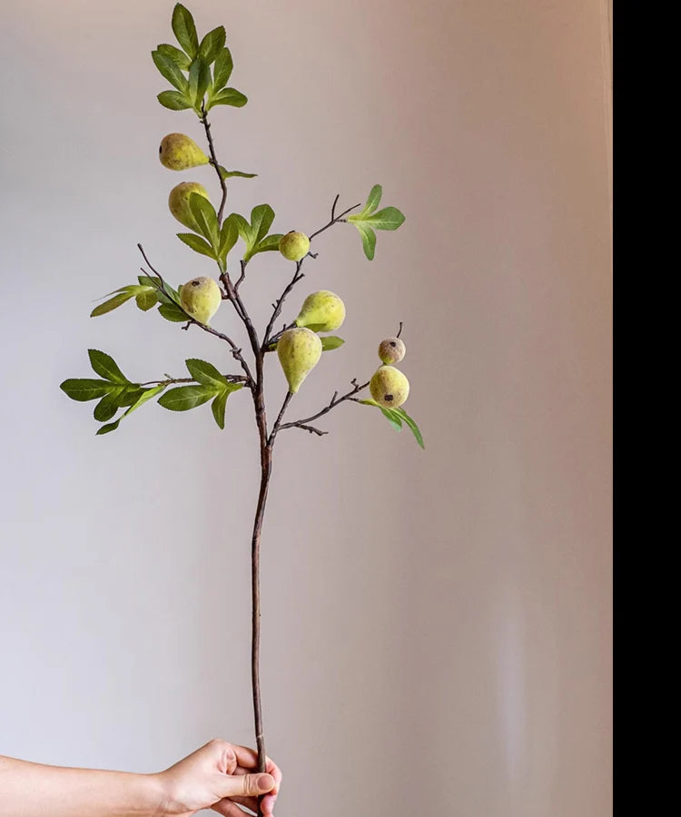 Flocked Fig Stem