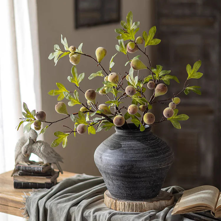 Flocked Fig Stem