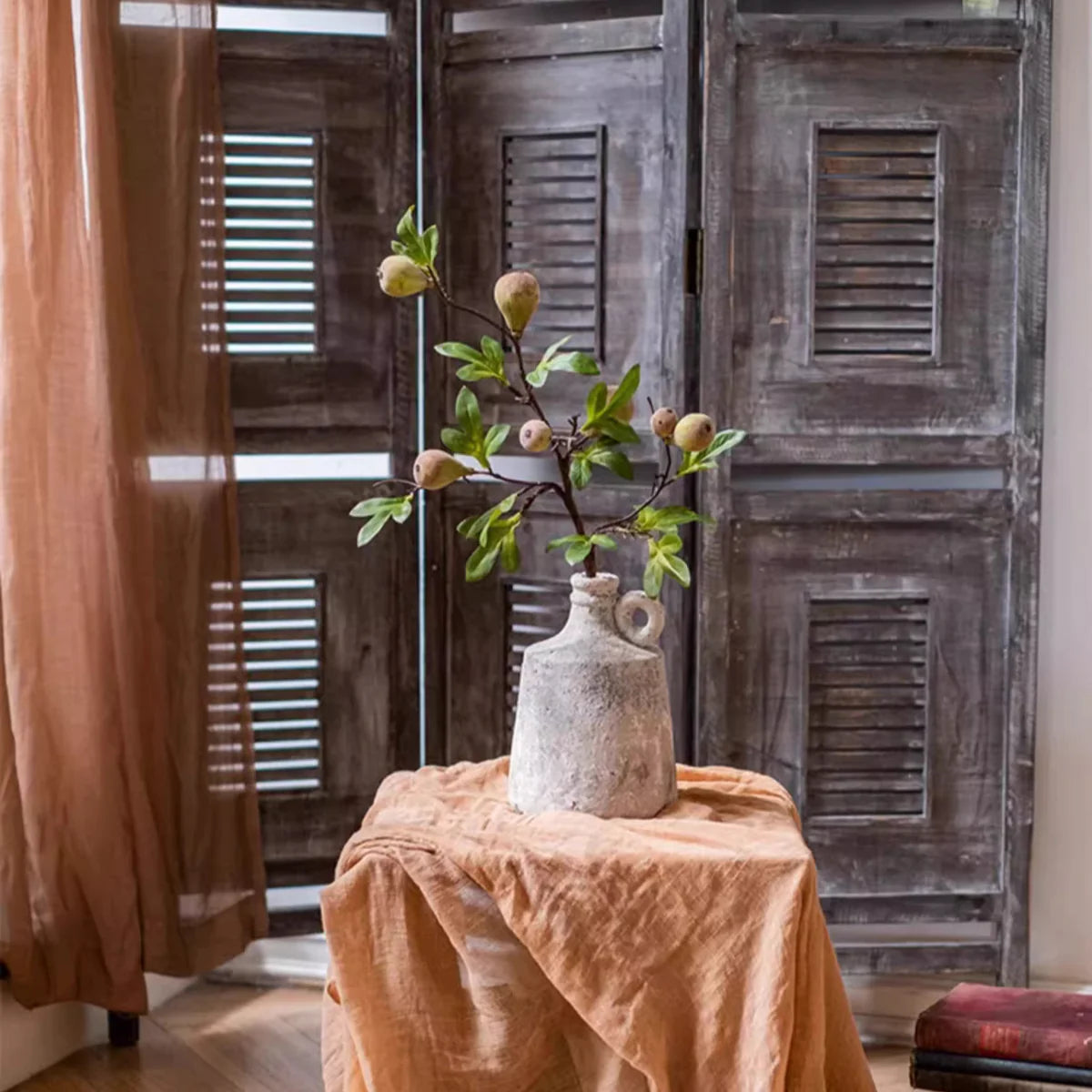Flocked Fig Stem