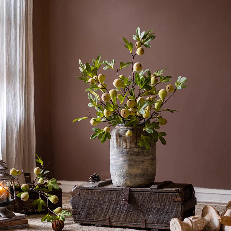 Flocked Fig Stem