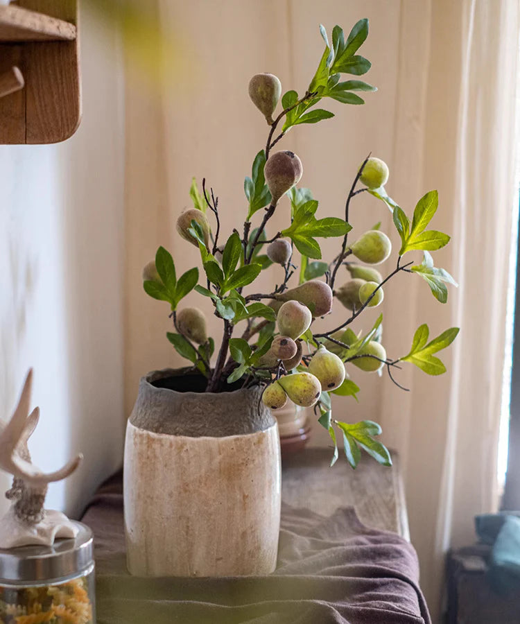 Flocked Fig Stem