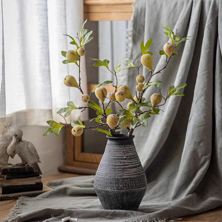 Flocked Fig Stem