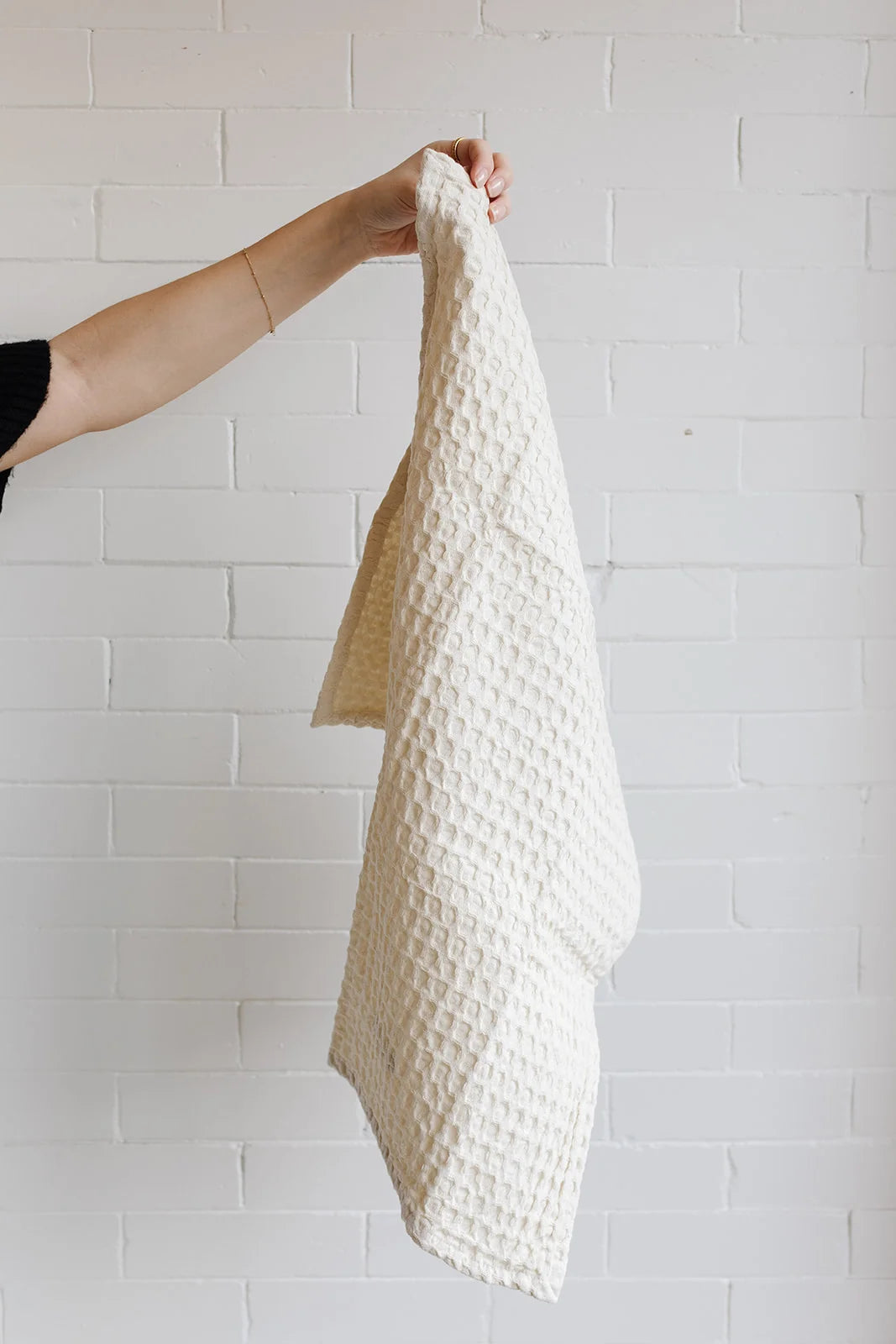 Oversize Waffle Towel