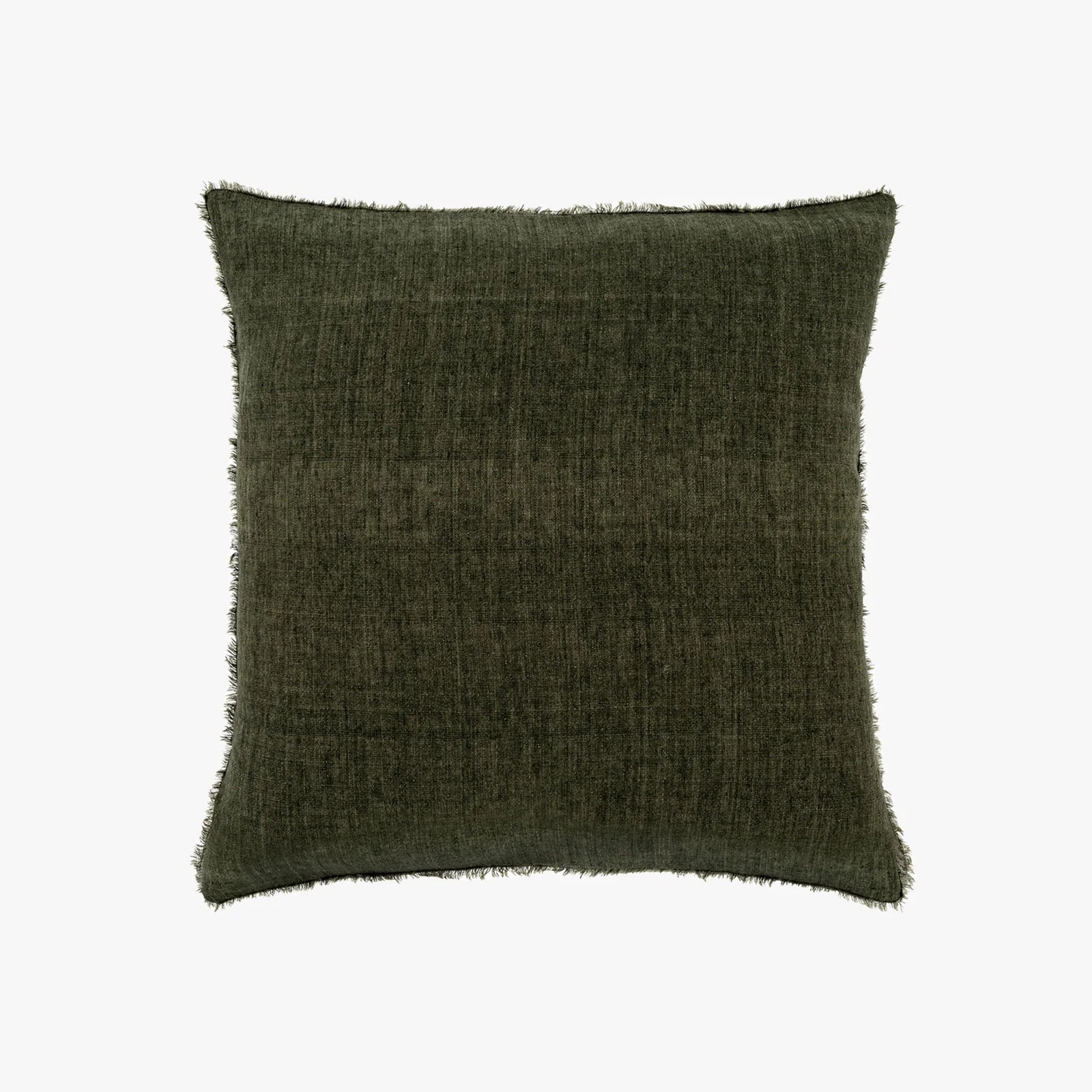 Lina Linen Pillow Avocado