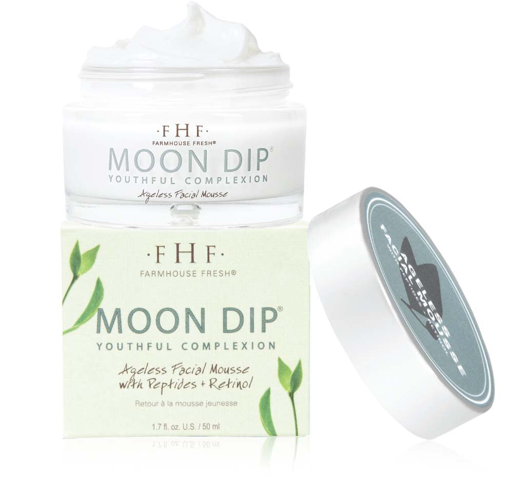 Moon Dip Ageless Facial Mousse