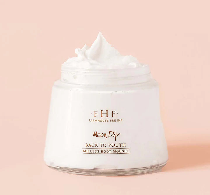 Moon Dip Back to Youth Body Mousse