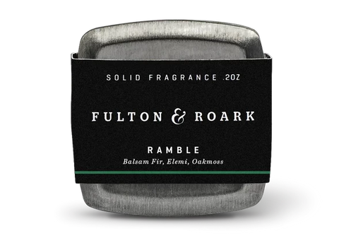 Solid Fragrance Fulton & Roark