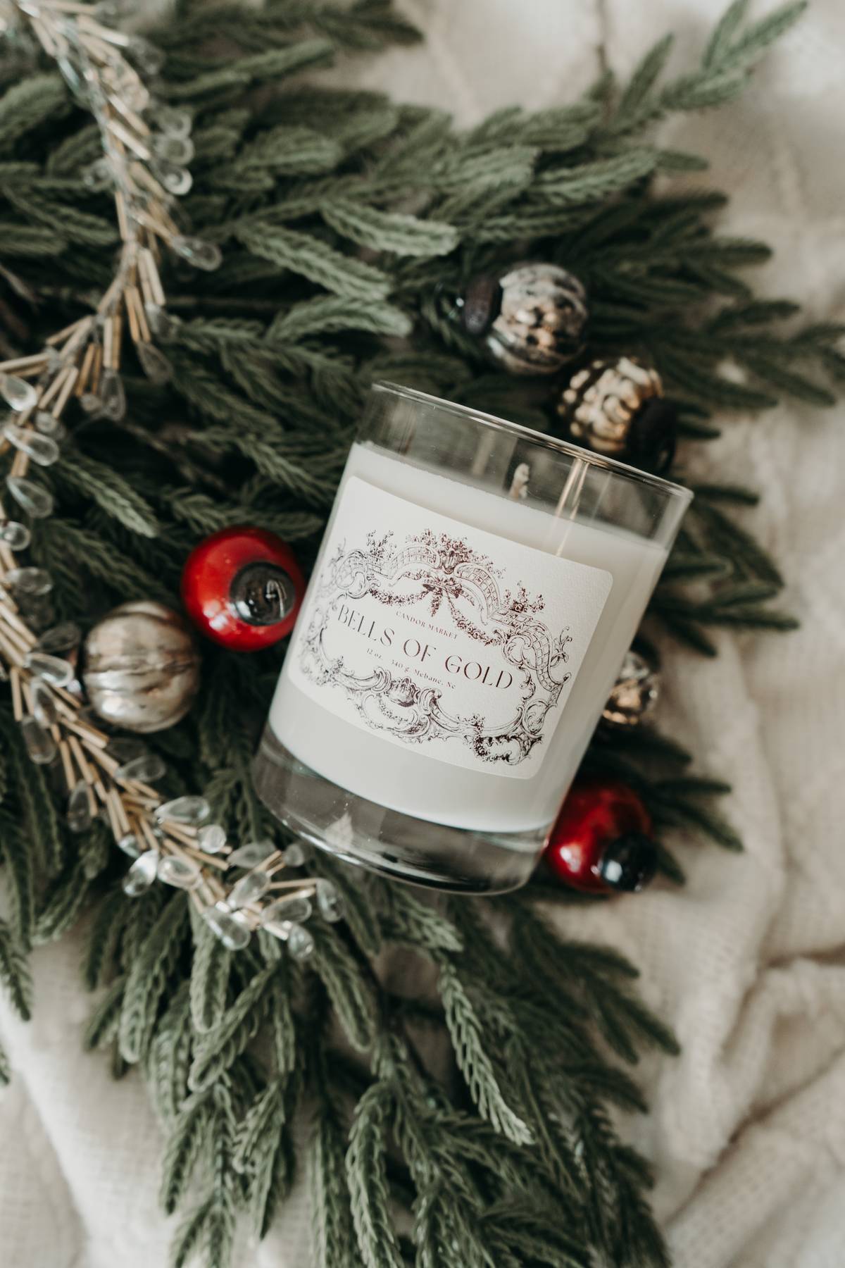 Bells of Gold Candle