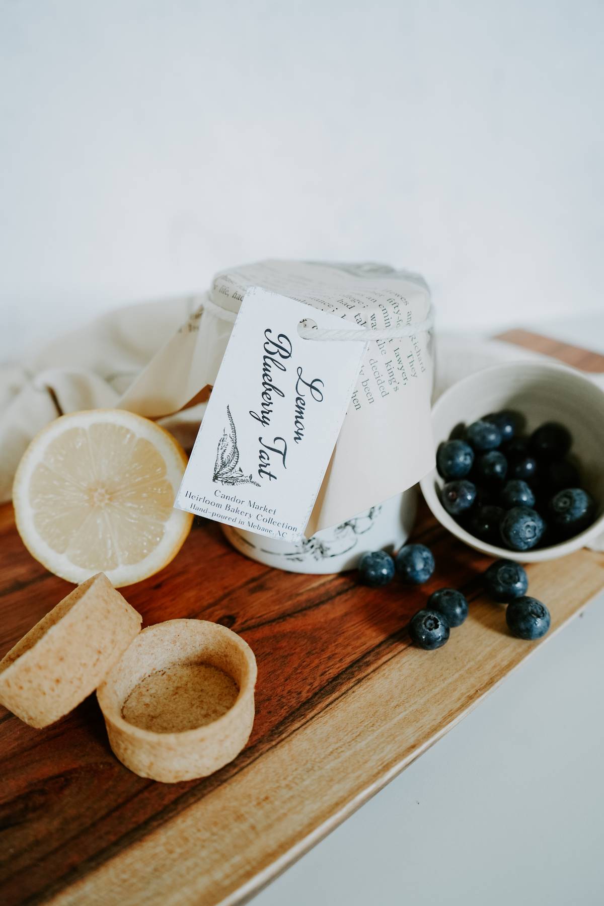 Heirloom Bakery Candle Collection