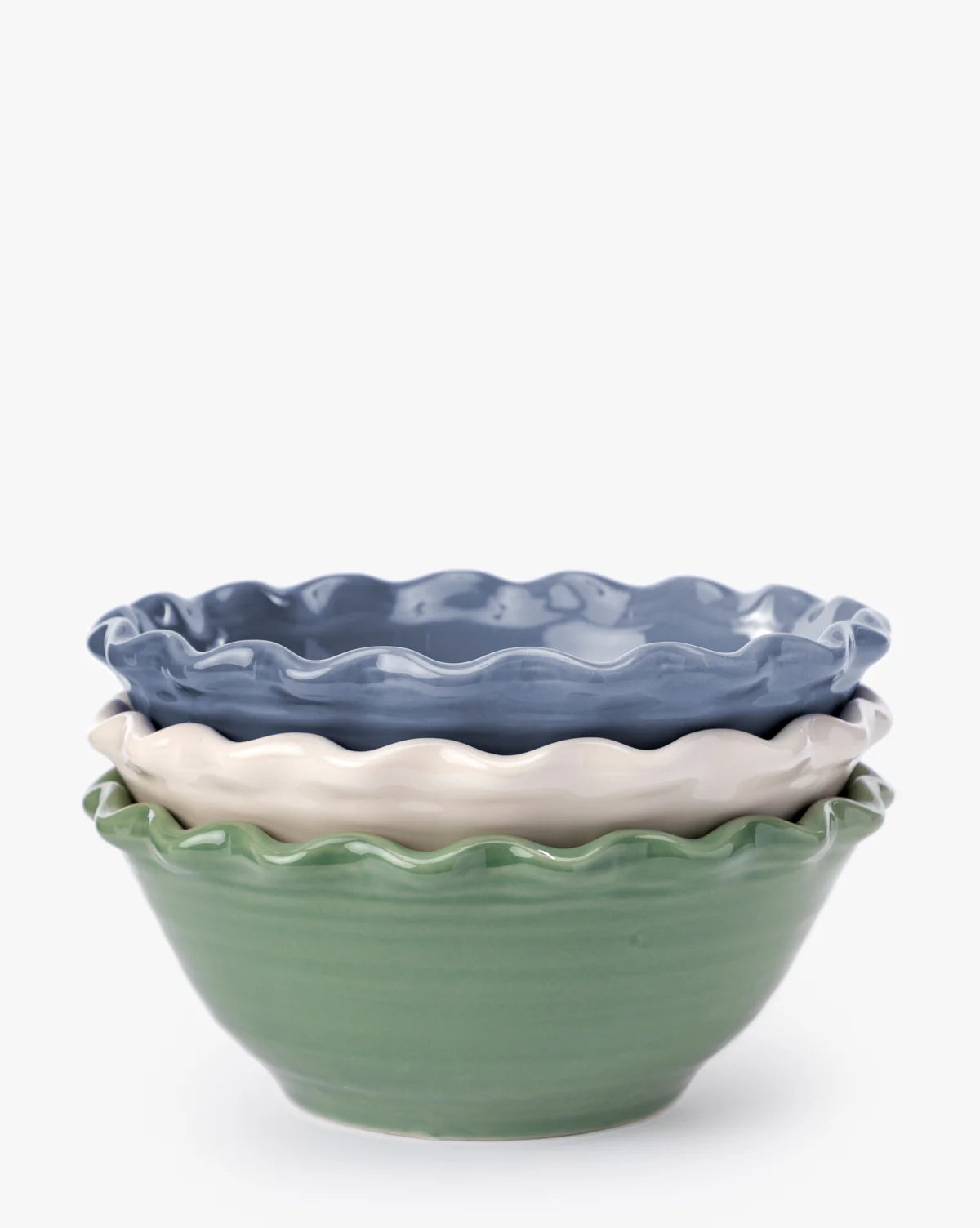 Scalloped Edge Bowl