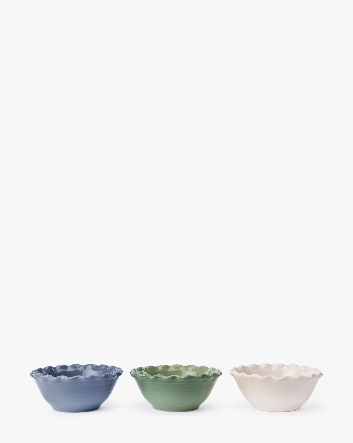 Scalloped Edge Bowl