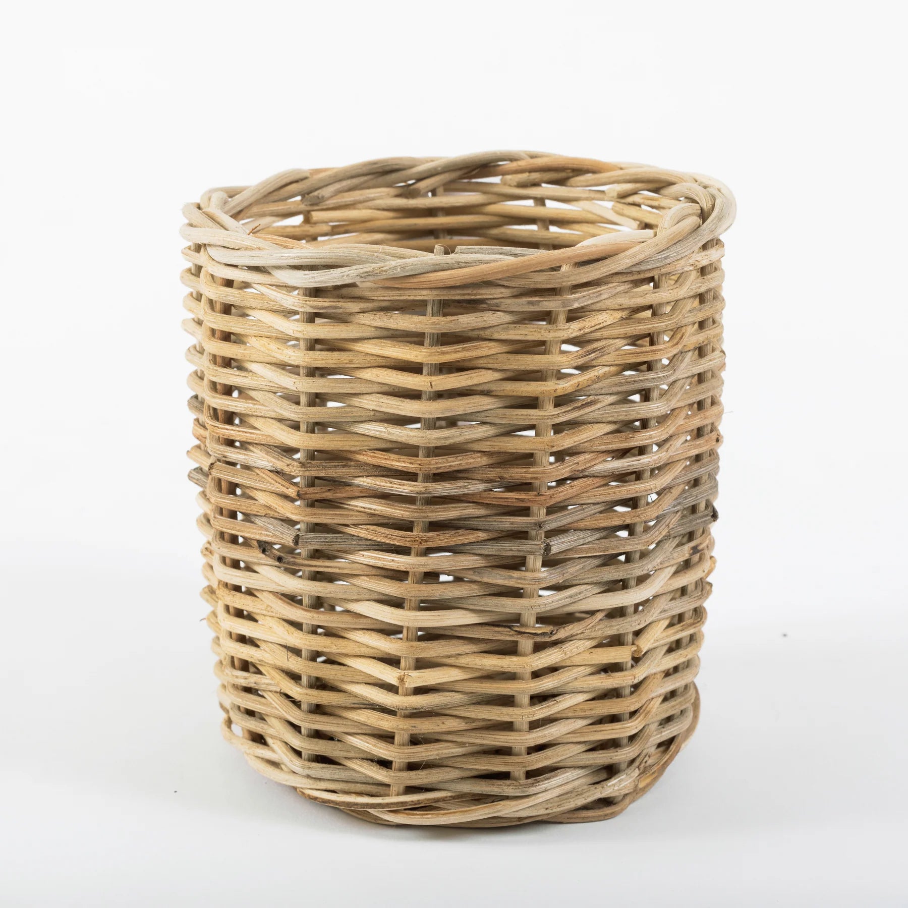 Hand-Woven Wicker Baskets