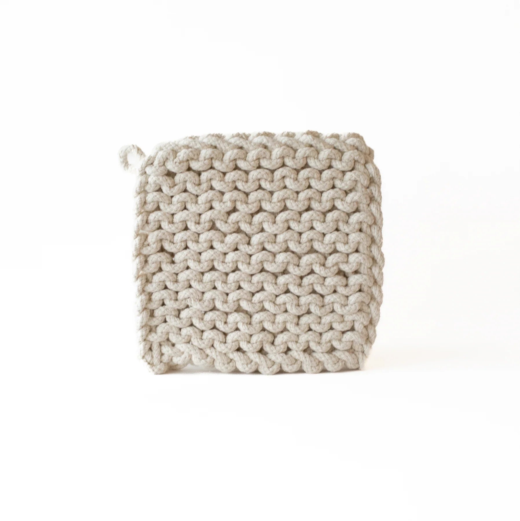 Chunky Knit Potholder