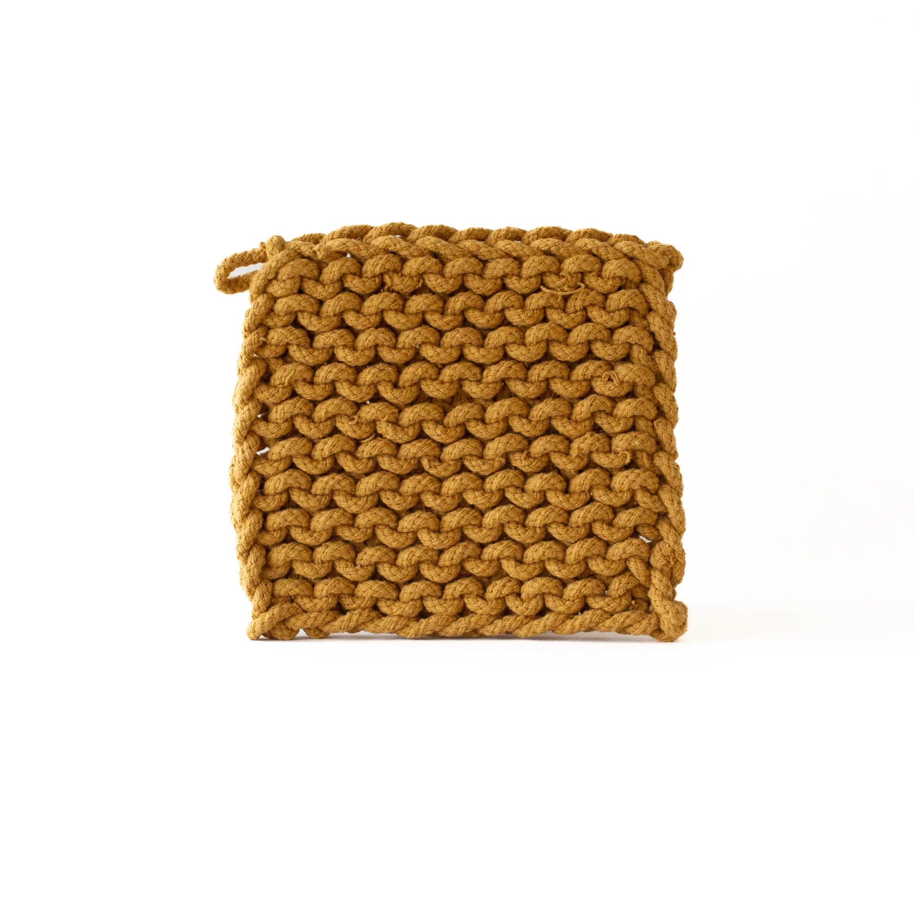 Chunky Knit Potholder